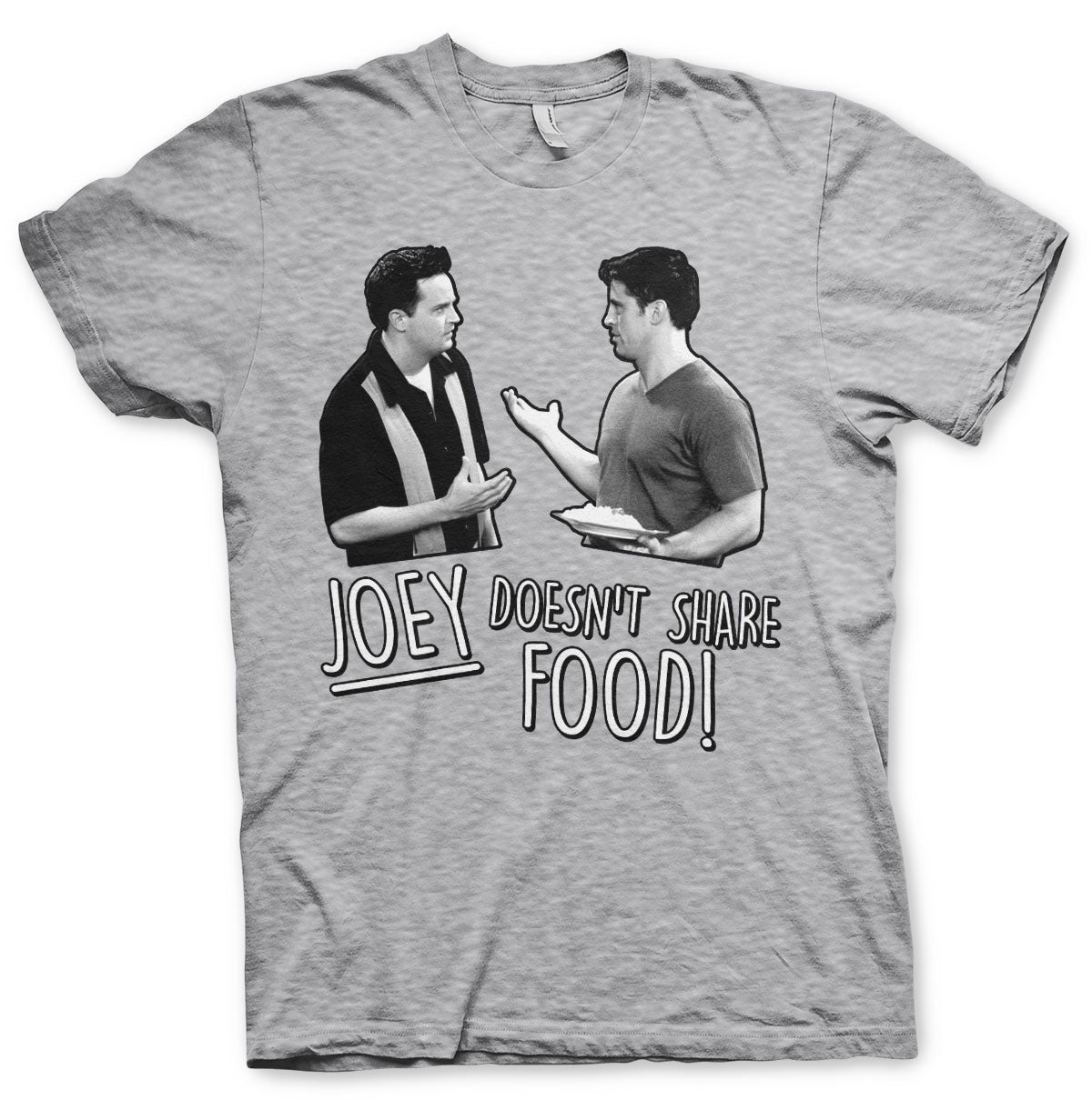 Billede af Friends, Friends: Joey Doesn't Share Food T-Shirt