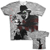 Billede af Freddy Vs Jason, Freddy Vs Jason: Freddy Krueger Allover T-Shirt