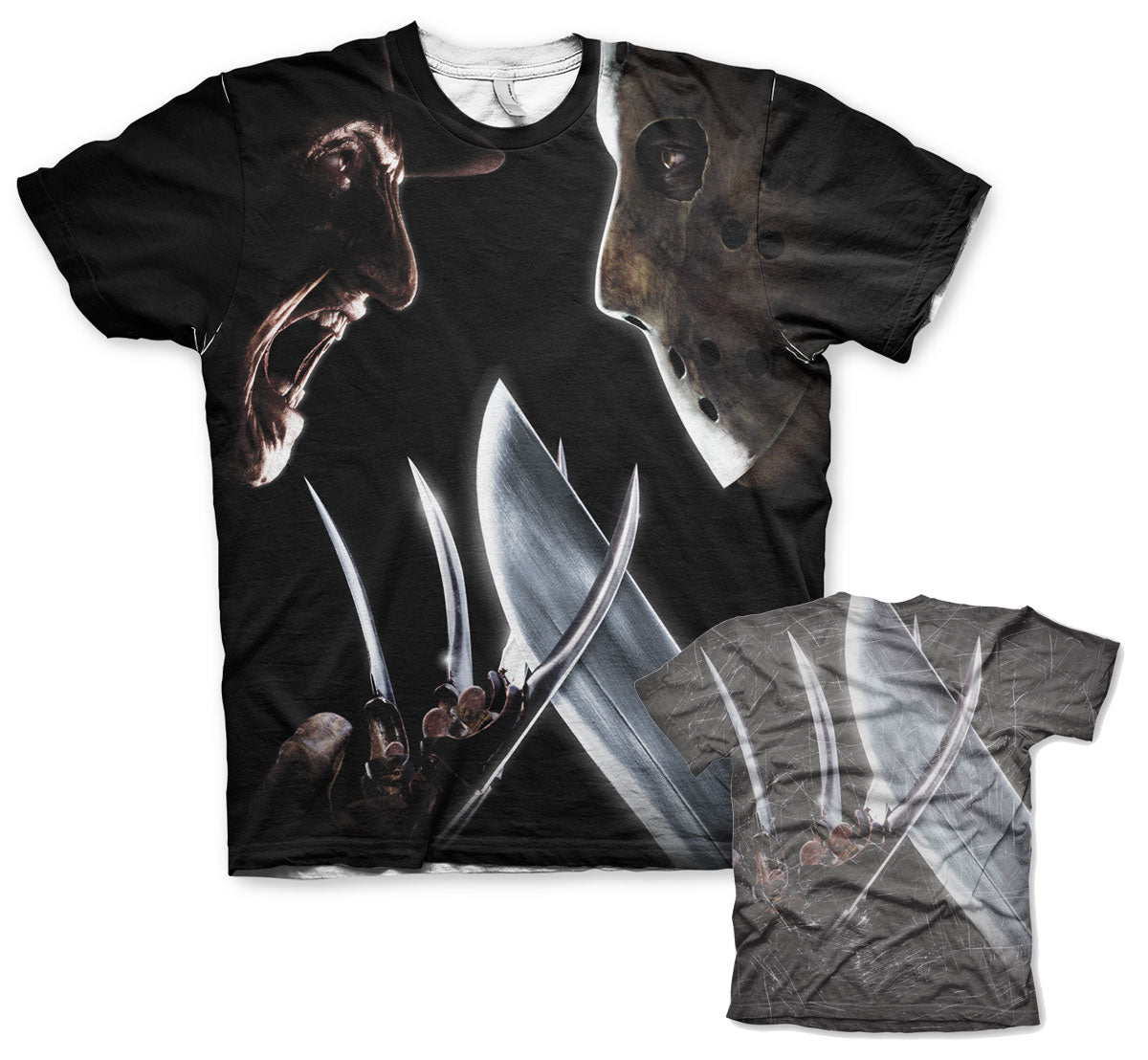 Billede af Freddy Vs Jason, Freddy vs Jason: Allover T-Shirt