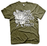 Billede af Gremlins, Gremlins: This Dude Likes To Party T-Shirt
