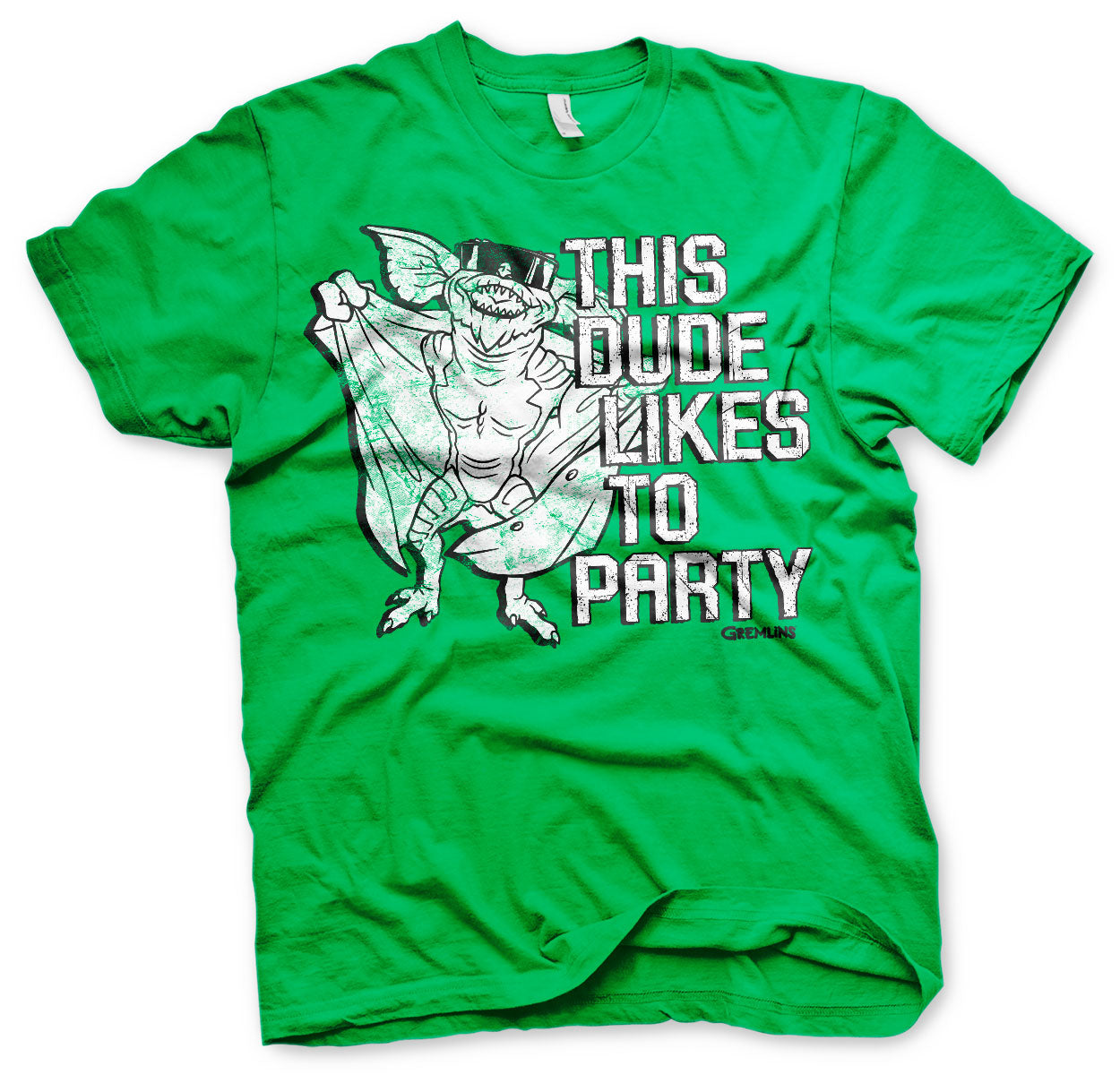 Billede af Gremlins, Gremlins: This Dude Likes To Party T-Shirt