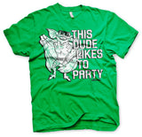 Billede af Gremlins, Gremlins: This Dude Likes To Party T-Shirt