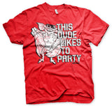 Billede af Gremlins, Gremlins: This Dude Likes To Party T-Shirt