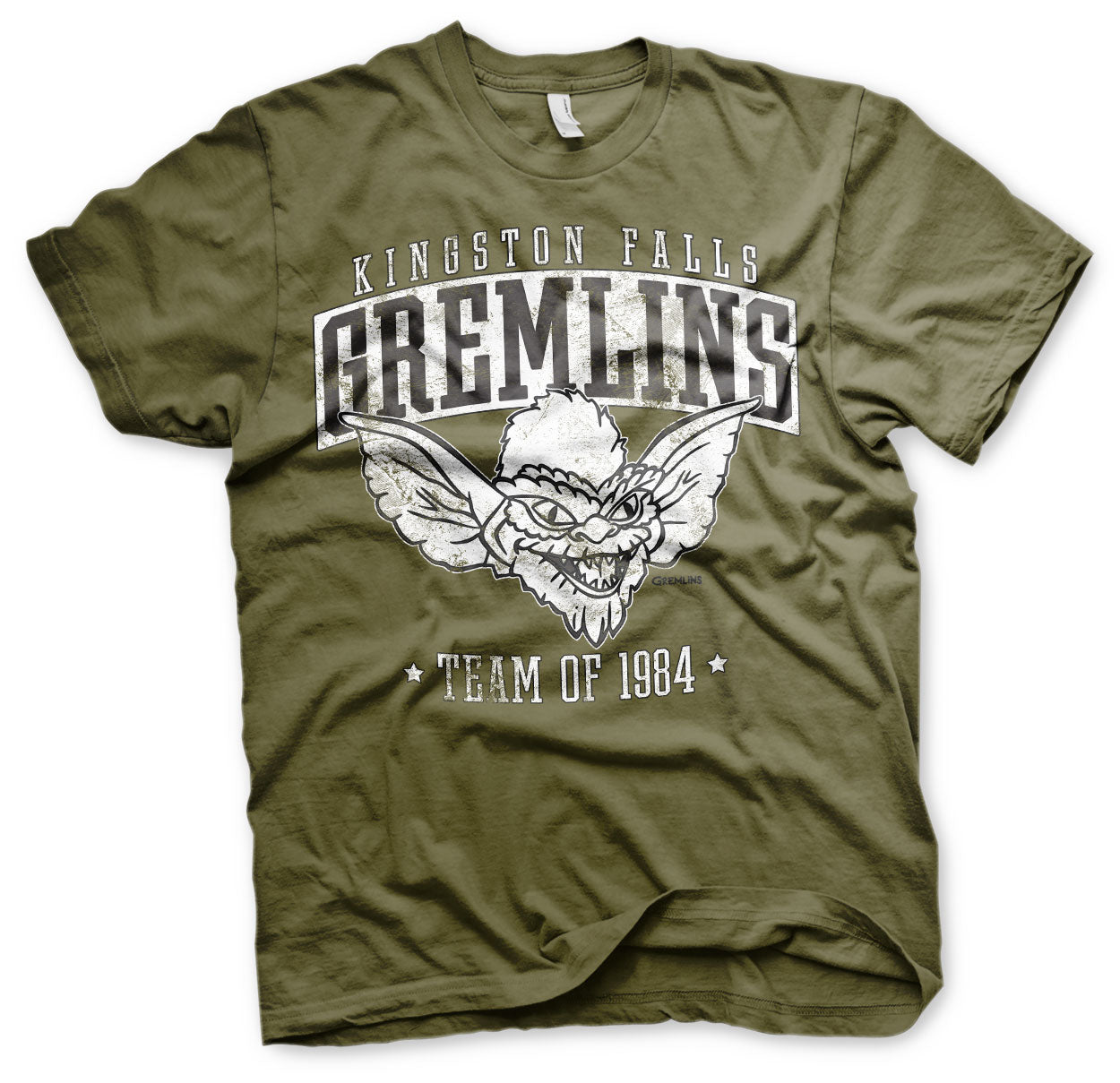 Billede af Gremlins, Gremlins: Team Kingston Falls Gremlins of 1984 T-Shirt