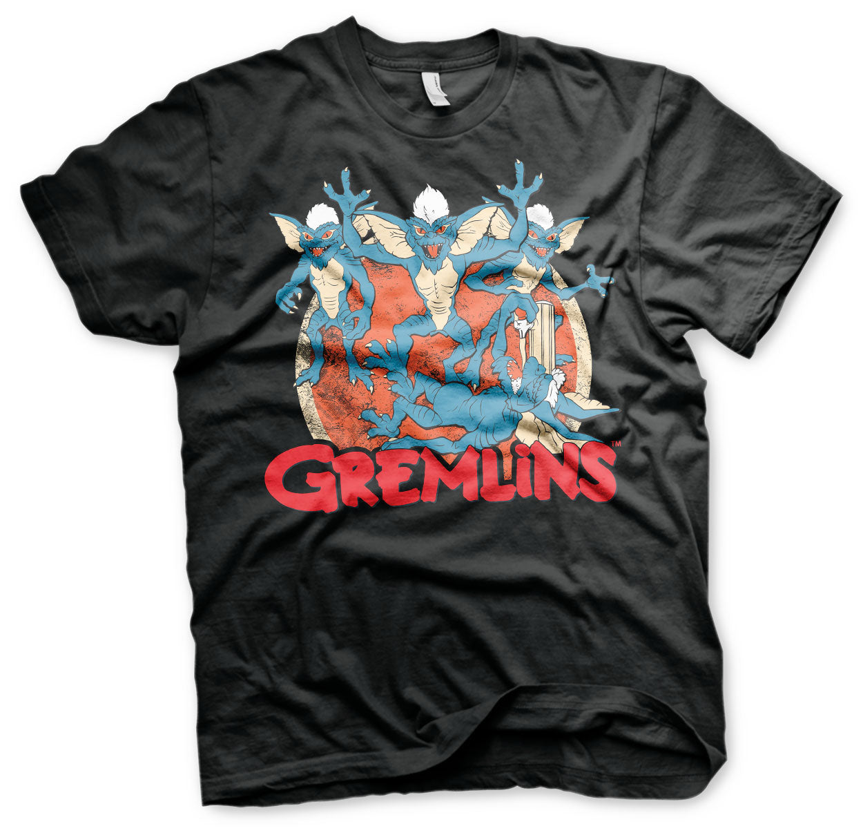Billede af Gremlins, Gremlins: Group T-Shirt