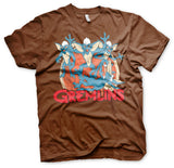 Billede af Gremlins, Gremlins: Group T-Shirt