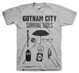 Billede af DC Comics, DC Comics: Gotham Survival Tools T-Shirt