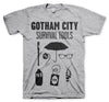 Billede af DC Comics, DC Comics: Gotham Survival Tools T-Shirt