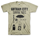 Billede af DC Comics, DC Comics: Gotham Survival Tools T-Shirt
