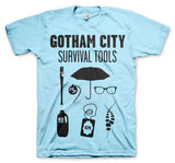 Billede af DC Comics, DC Comics: Gotham Survival Tools T-Shirt