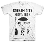 Billede af DC Comics, DC Comics: Gotham Survival Tools T-Shirt