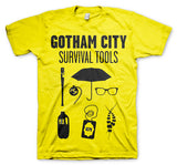 Billede af DC Comics, DC Comics: Gotham Survival Tools T-Shirt