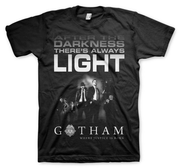 Billede af DC Comics, DC Comics: Gotham - After Darkness T-Shirt
