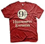 Billede af Harry Potter, Harry Potter: Hogwarts Express Platform 9-3/4 T-Shirt