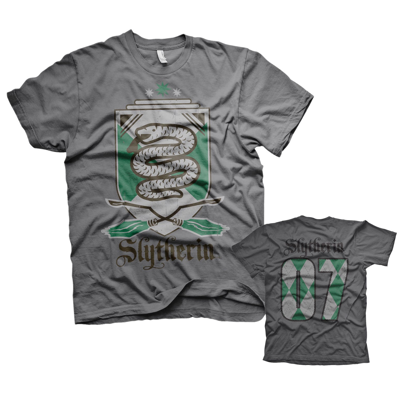 Billede af Harry Potter, Harry Potter: Slytherin 07 T-Shirt
