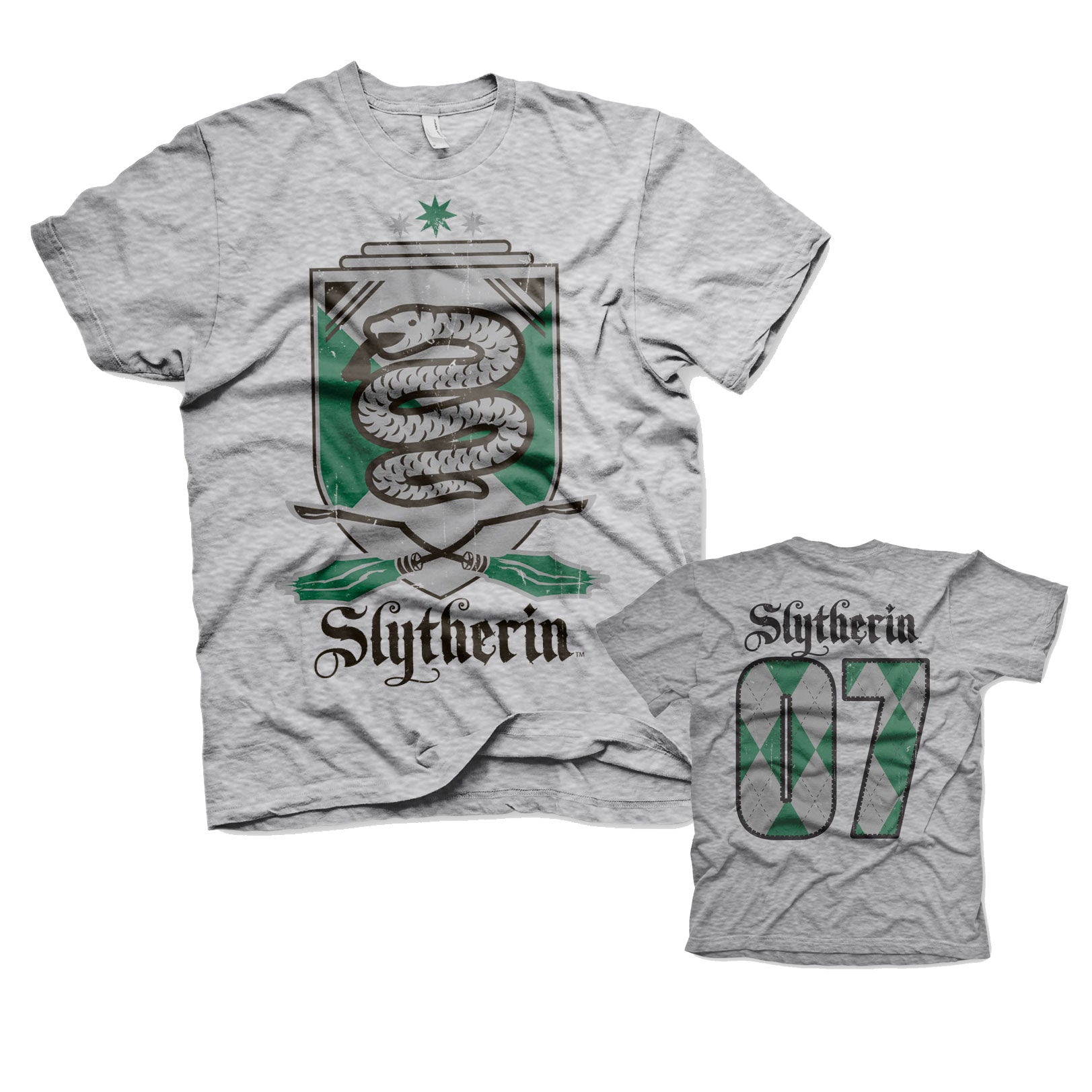 Billede af Harry Potter, Harry Potter: Slytherin 07 T-Shirt