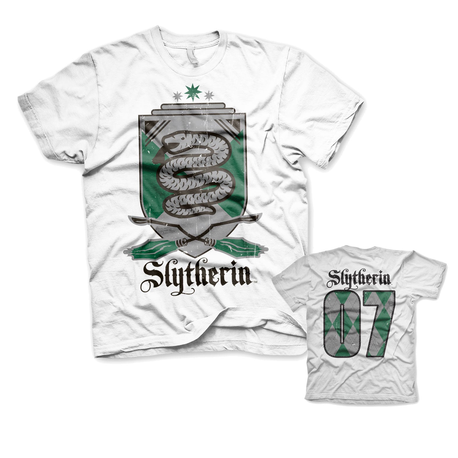 Billede af Harry Potter, Harry Potter: Slytherin 07 T-Shirt