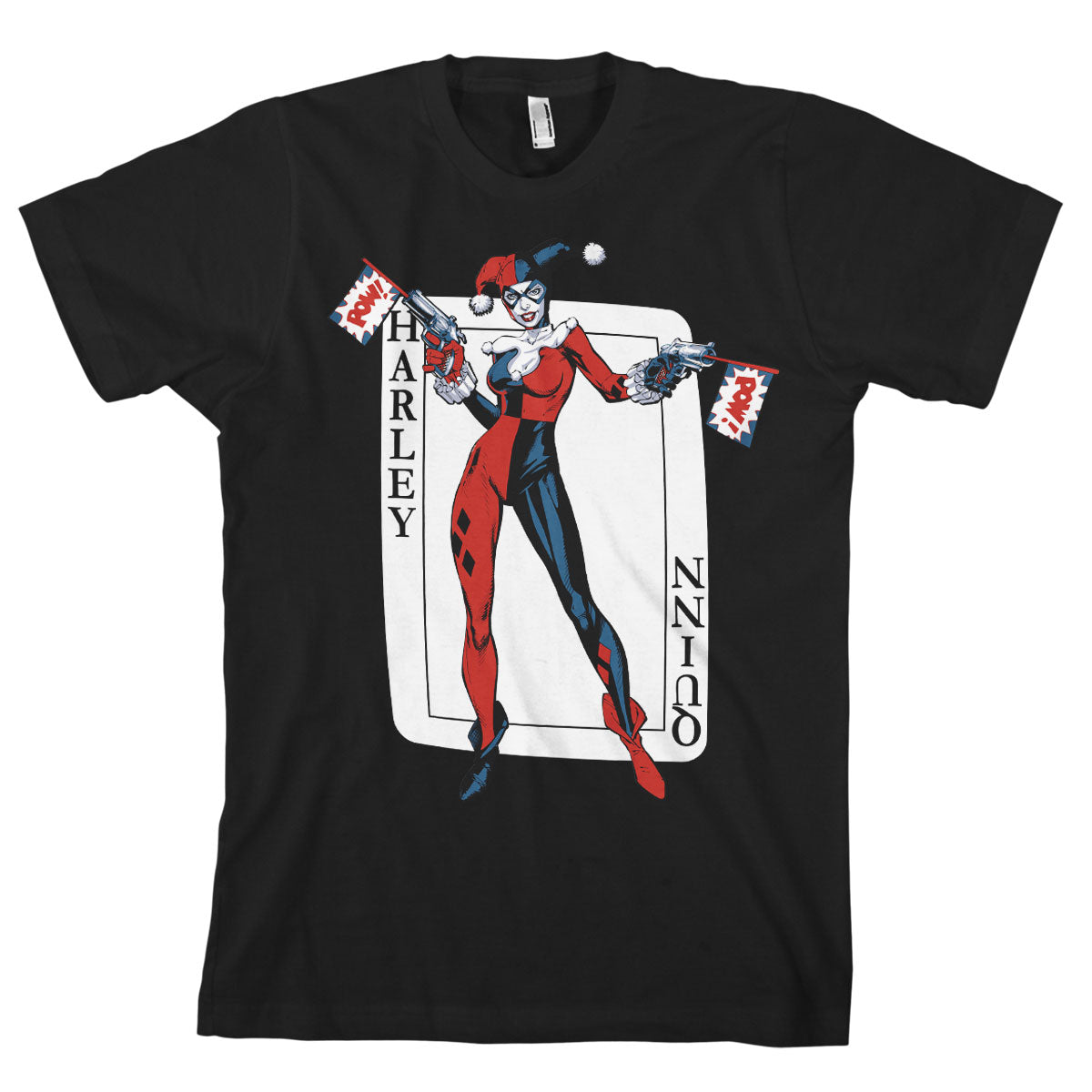 Billede af DC Comics, DC Comics: Harley Quinn Card Games T-Shirt (Børn)