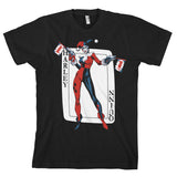 Billede af DC Comics, DC Comics: Harley Quinn Card Games T-Shirt (Børn)