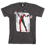 Billede af DC Comics, DC Comics: Harley Quinn Card Games T-Shirt