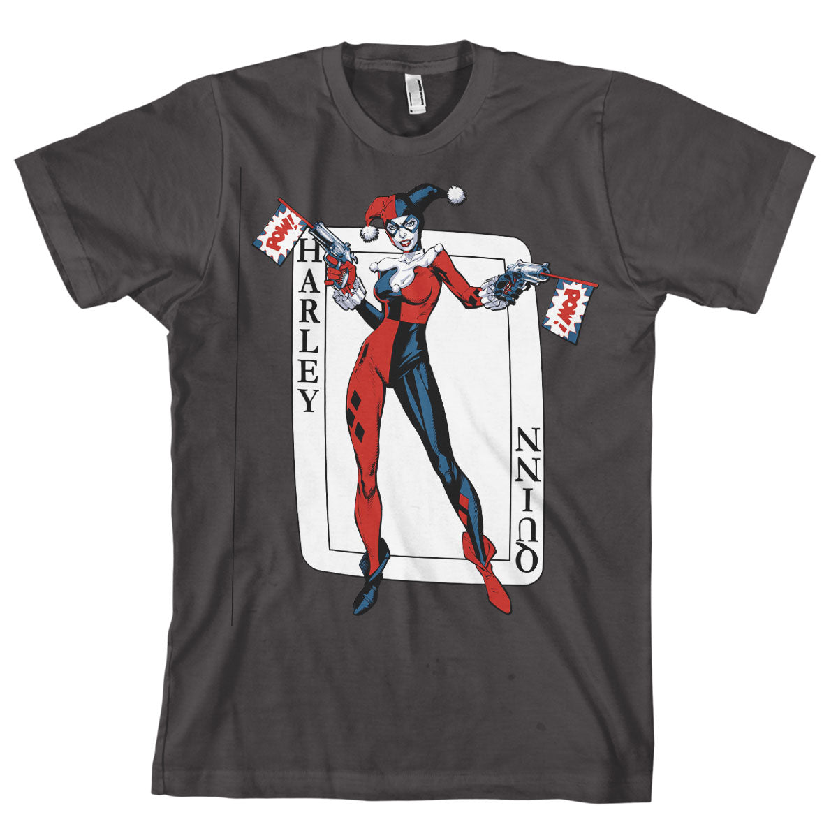 Billede af DC Comics, DC Comics: Harley Quinn Card Games T-Shirt (Børn)