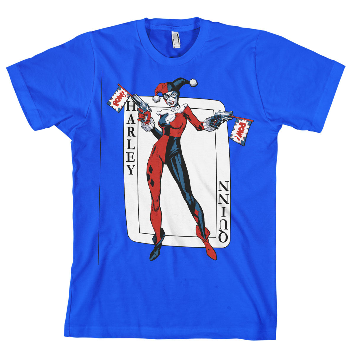Billede af DC Comics, DC Comics: Harley Quinn Card Games T-Shirt (Børn)
