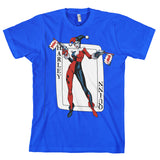 Billede af DC Comics, DC Comics: Harley Quinn Card Games T-Shirt (Børn)