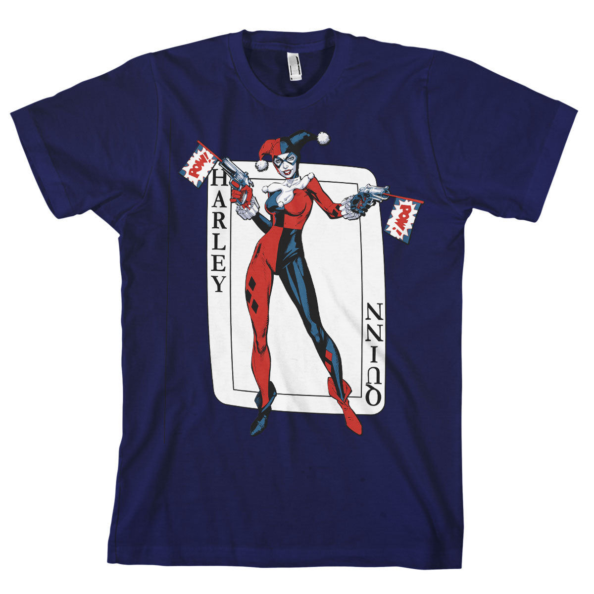 Billede af DC Comics, DC Comics: Harley Quinn Card Games T-Shirt (Børn)