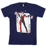 Billede af DC Comics, DC Comics: Harley Quinn Card Games T-Shirt (Børn)