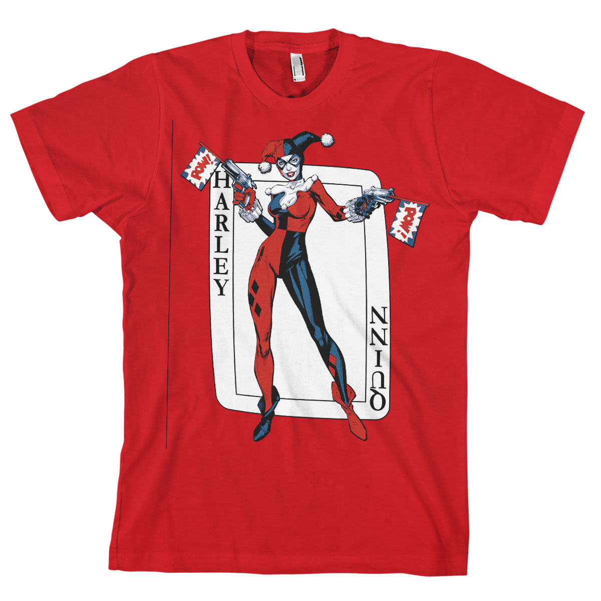 Billede af DC Comics, DC Comics: Harley Quinn Card Games T-Shirt (Børn)