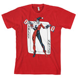 Billede af DC Comics, DC Comics: Harley Quinn Card Games T-Shirt (Børn)