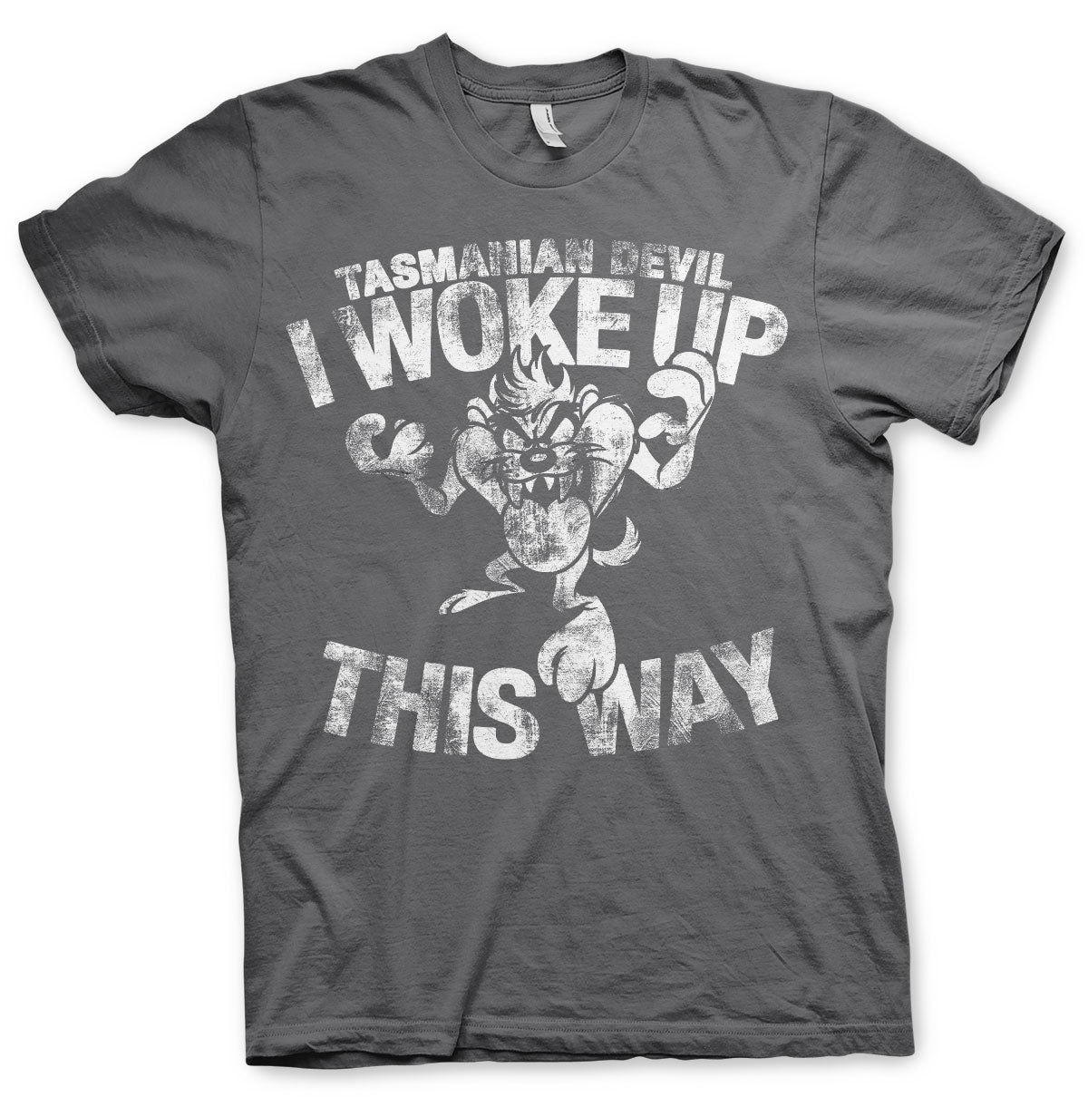 Billede af Looney Tunes, Looney Tunes: Tasmanian Devil - I Woke Up This Way T-Shirt