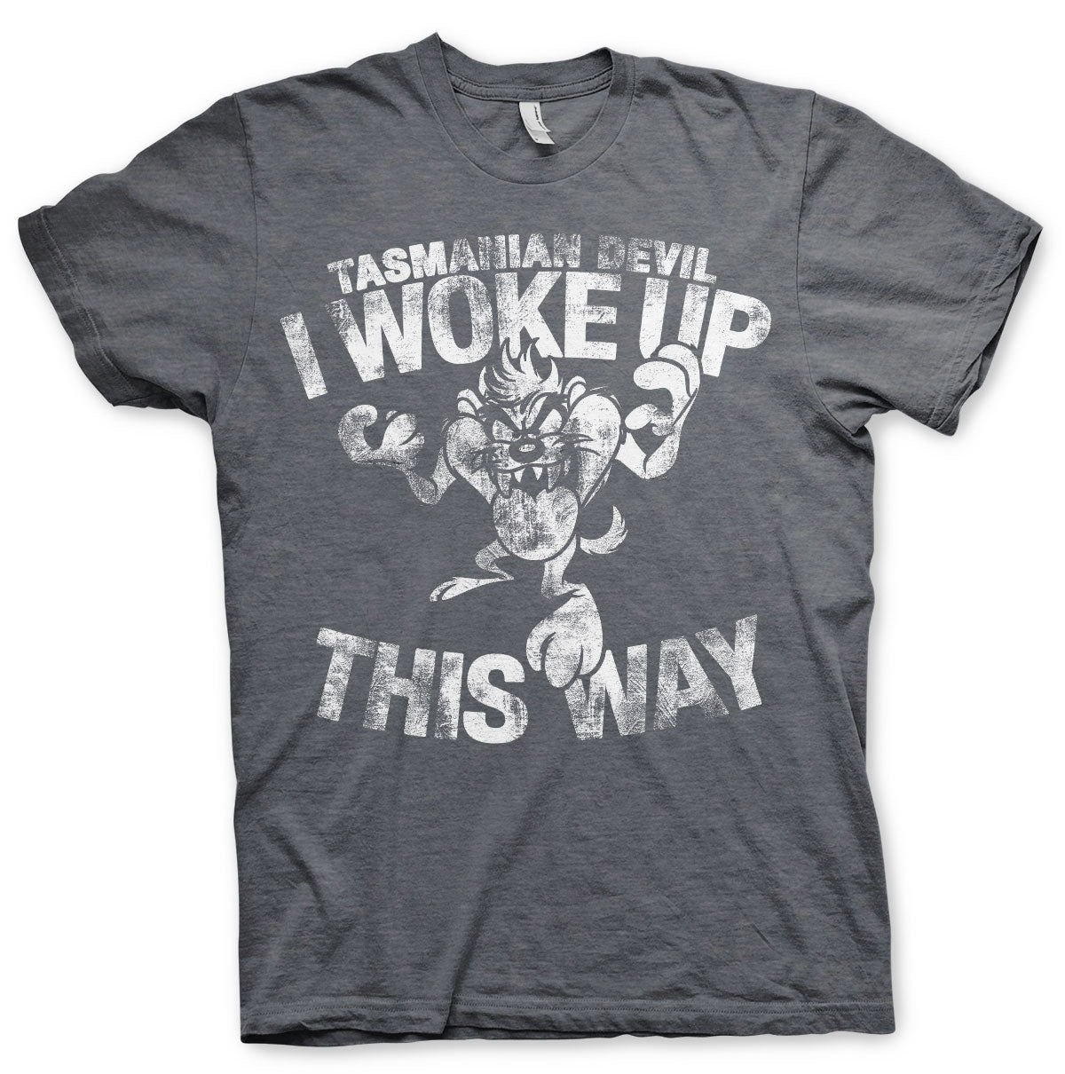 Billede af Looney Tunes, Looney Tunes: Tasmanian Devil - I Woke Up This Way T-Shirt