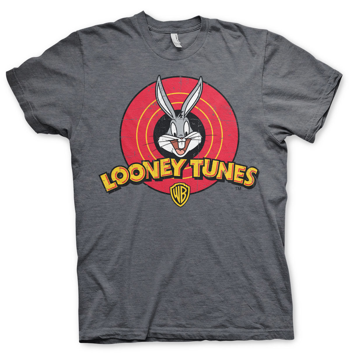 Billede af Looney Tunes, Looney Tunes: Distressed Logo T-Shirt