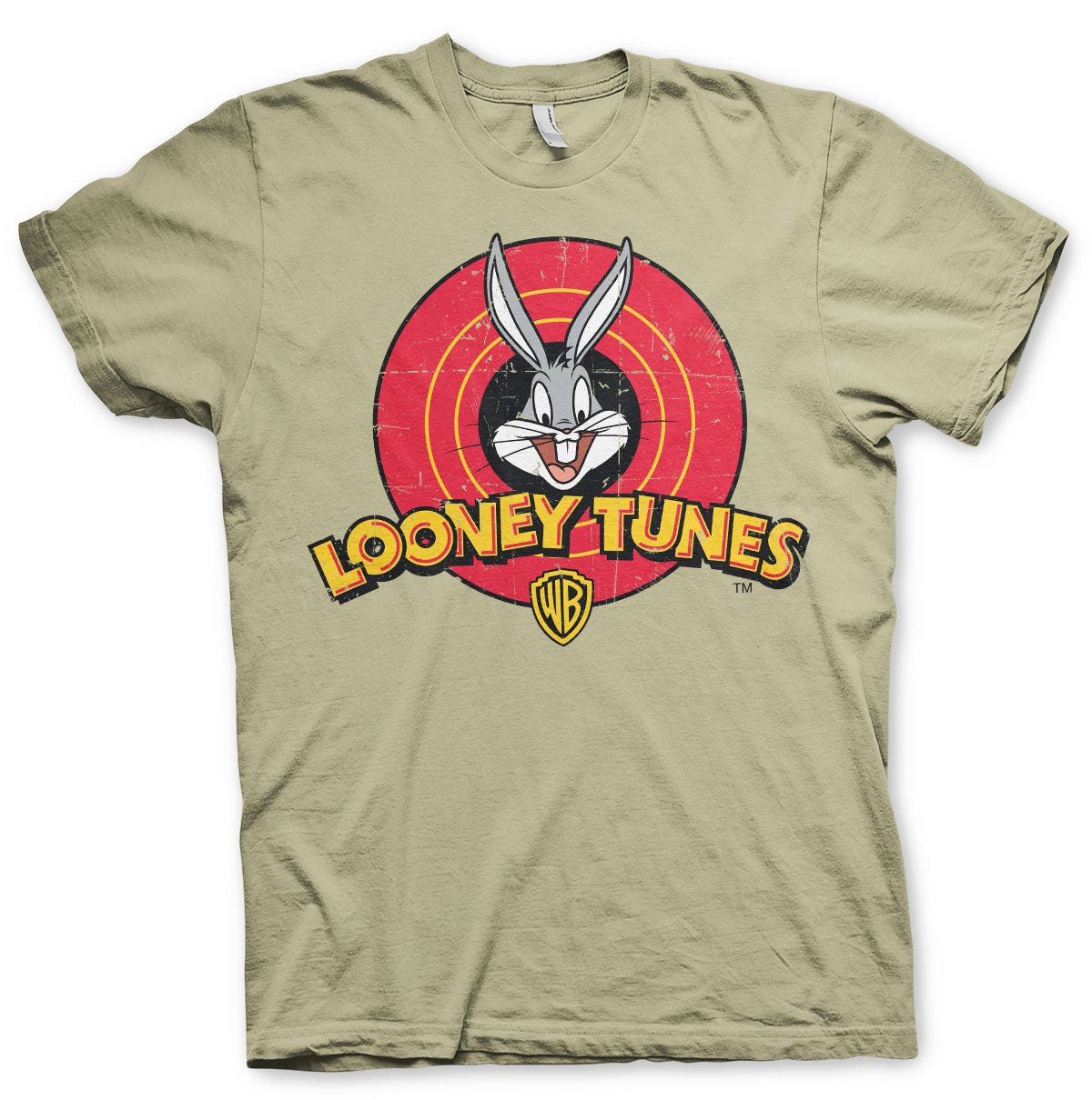 Billede af Looney Tunes, Looney Tunes: Distressed Logo T-Shirt