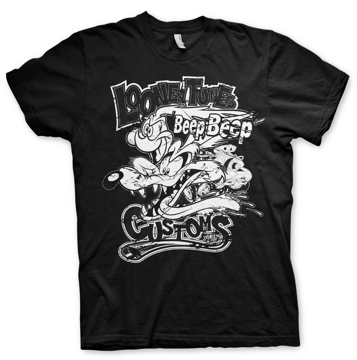 Billede af Looney Tunes, Looney Tunes: Customs T-Shirt