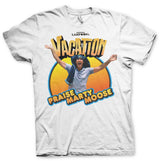 Billede af Fars Fede Ferie, Fars Fede Ferie: Praise Marty Moose T-Shirt