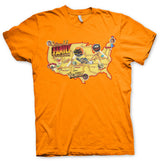 Billede af Fars Fede Ferie, Fars Fede Ferie: Lampoon's Vacation Roadmap T-Shirt