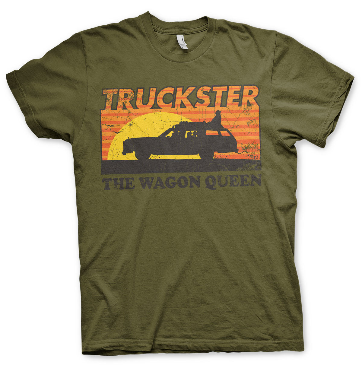 Billede af Fars Fede Ferie, Fars Fede Ferie: Truckster - The Wagon Queen T-Shirt