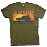 Billede af Fars Fede Ferie, Fars Fede Ferie: Truckster - The Wagon Queen T-Shirt