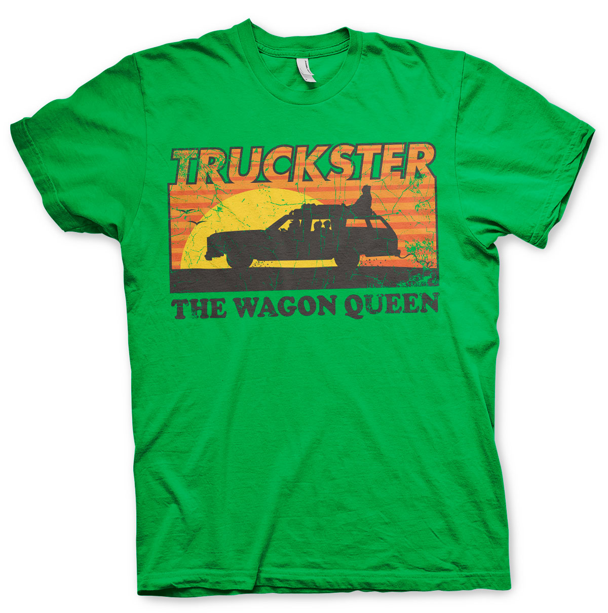 Billede af Fars Fede Ferie, Fars Fede Ferie: Truckster - The Wagon Queen T-Shirt