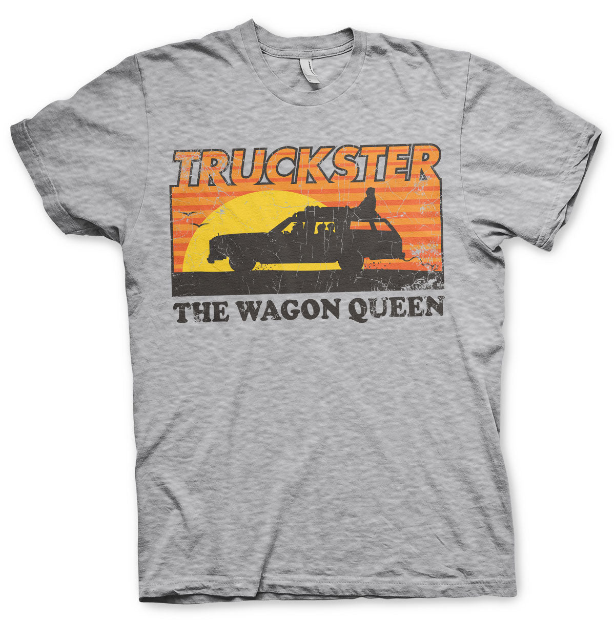 Billede af Fars Fede Ferie, Fars Fede Ferie: Truckster - The Wagon Queen T-Shirt