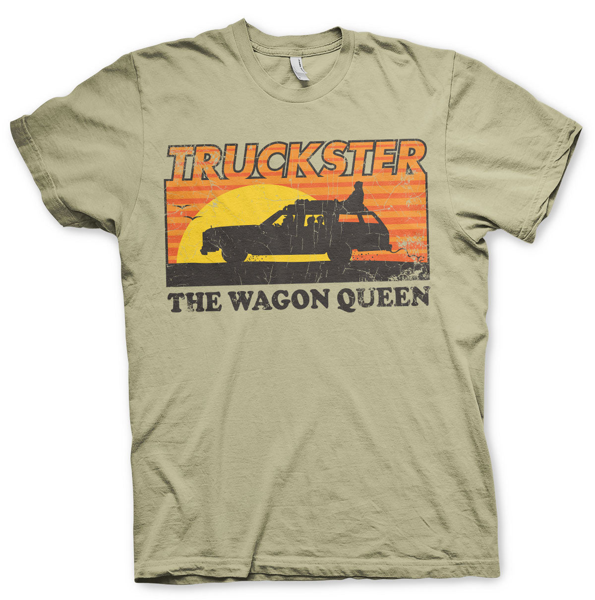 Billede af Fars Fede Ferie, Fars Fede Ferie: Truckster - The Wagon Queen T-Shirt