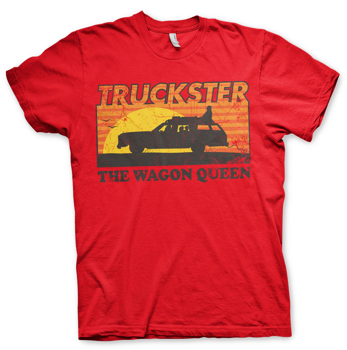 Billede af Fars Fede Ferie, Fars Fede Ferie: Truckster - The Wagon Queen T-Shirt