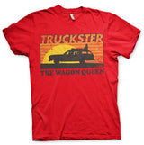 Billede af Fars Fede Ferie, Fars Fede Ferie: Truckster - The Wagon Queen T-Shirt