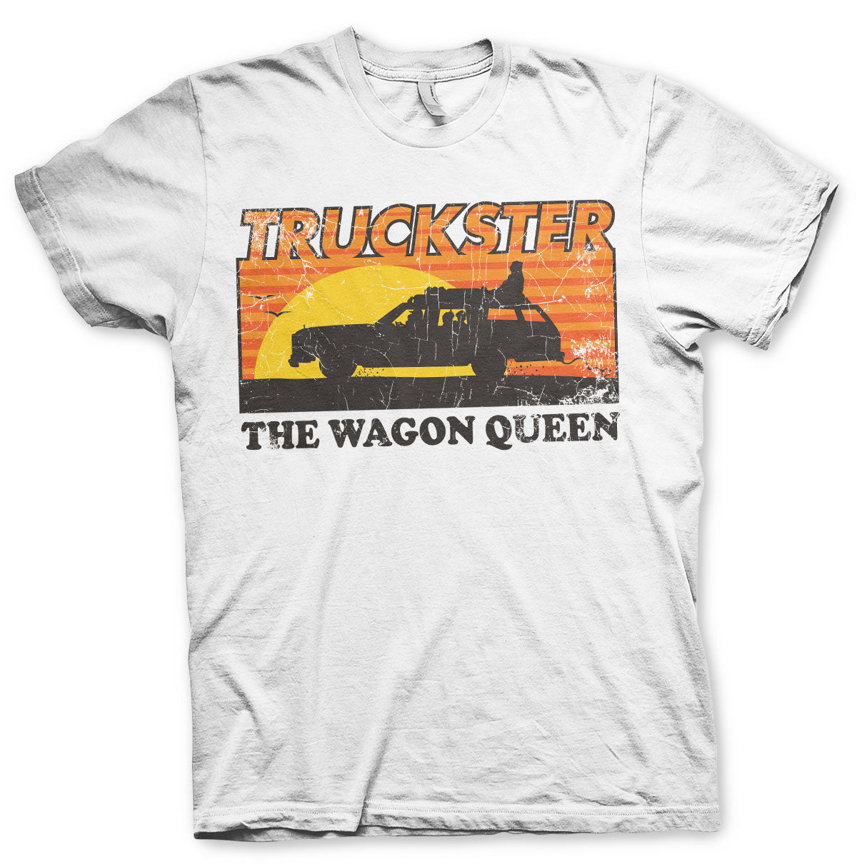 Billede af Fars Fede Ferie, Fars Fede Ferie: Truckster - The Wagon Queen T-Shirt
