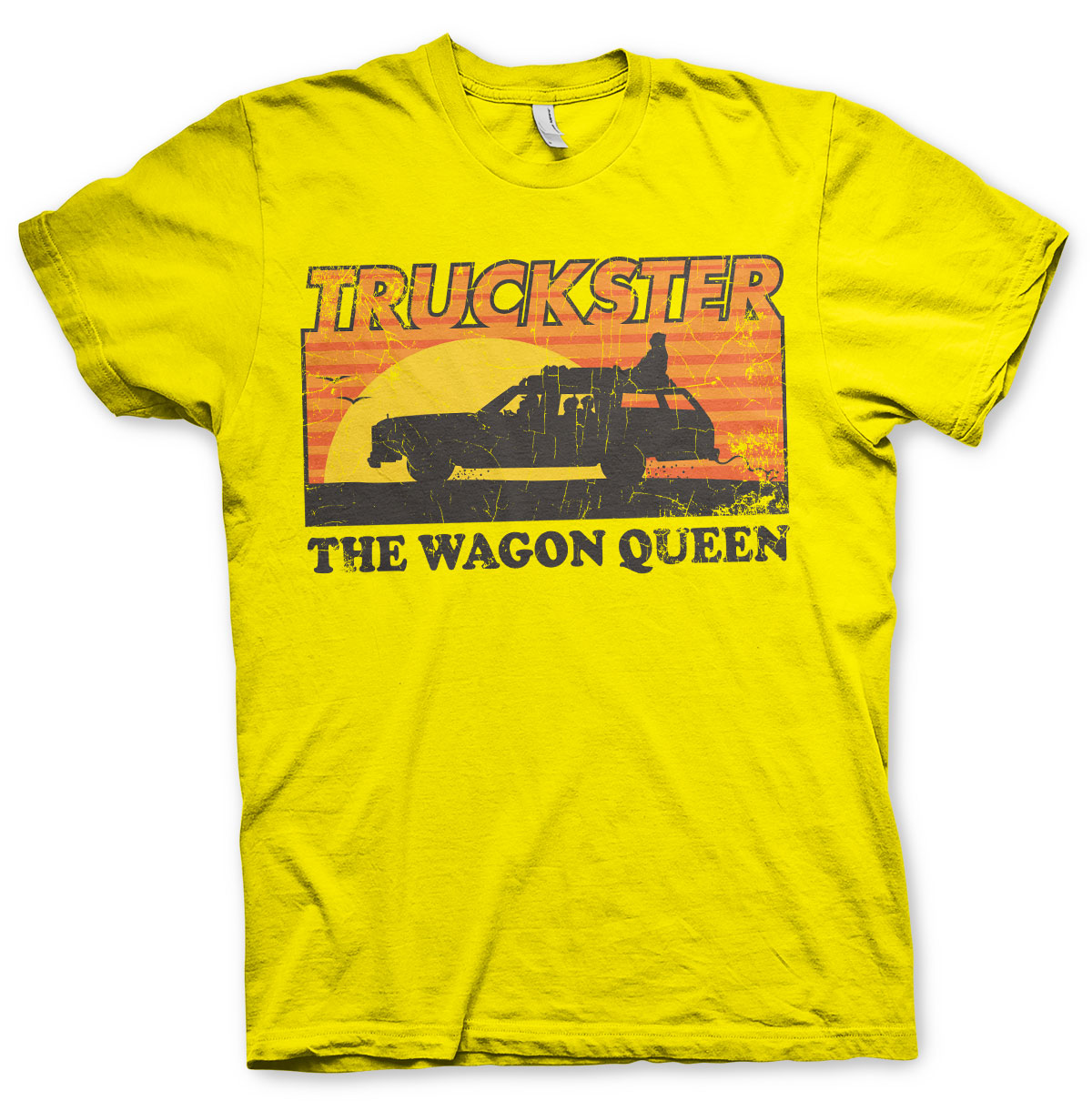 Billede af Fars Fede Ferie, Fars Fede Ferie: Truckster - The Wagon Queen T-Shirt
