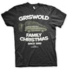Billede af Fars Fede Ferie, Fars Fede Ferie: Griswold Family Christmas T-Shirt
