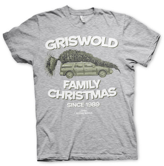 Billede af Fars Fede Ferie, Fars Fede Ferie: Griswold Family Christmas T-Shirt
