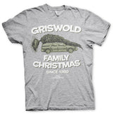 Billede af Fars Fede Ferie, Fars Fede Ferie: Griswold Family Christmas T-Shirt